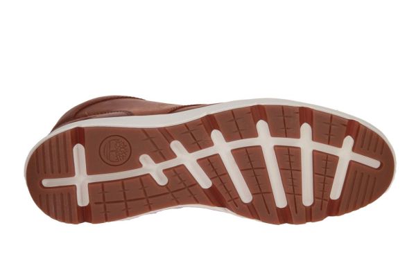 Timberland Parker Street Sneaker Cognac  (TB0A6C7-TEM61) - MerkenOutlet