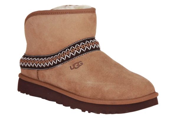 UGG Classic Mini Crescent Chestnut  (1158262-CHE) - MerkenOutlet