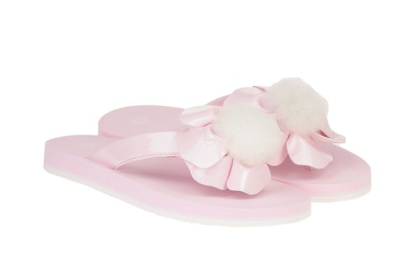 Ugg Poppy Roze Slipper  (1092718K) - MerkenOutlet