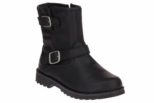 Ugg Harwell Zwarte Korte Laars  (1100183K-BLK) - MerkenOutlet