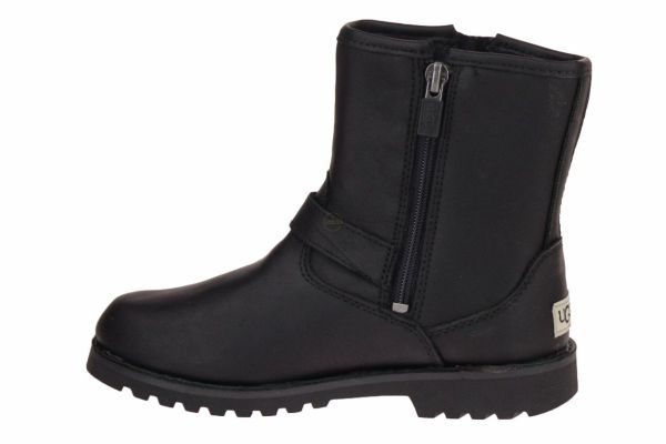 Ugg Harwell Zwarte Korte Laars  (1100183K-BLK) - MerkenOutlet