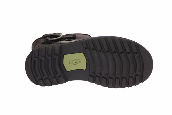 Ugg Harwell Zwarte Korte Laars  (1100183K-BLK) - MerkenOutlet