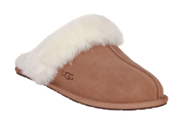 UGG Scuffette II Pantoffel  Chestnut  (1106872-CHE) - MerkenOutlet