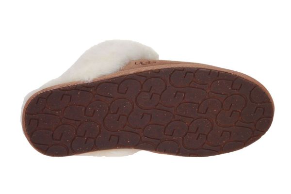 UGG Scuffette II Pantoffel  Chestnut  (1106872-CHE) - MerkenOutlet