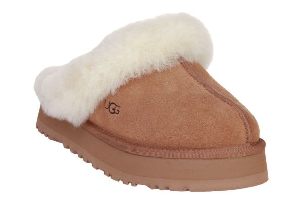 UGG Disquette Pantoffel Chestnut  (1122550 CHE) - MerkenOutlet