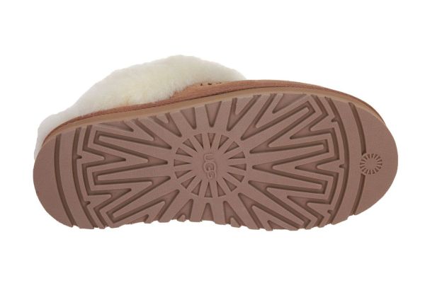 UGG Disquette Pantoffel Chestnut  (1122550 CHE) - MerkenOutlet
