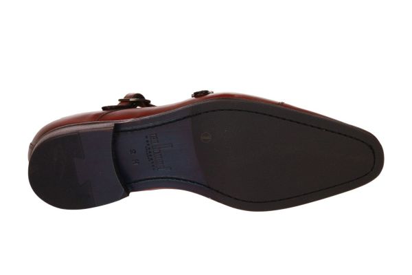 Van Bommel Raffia 01.00 Cognac Geklede Schoen H-leest  (30020-24/01) - MerkenOutlet