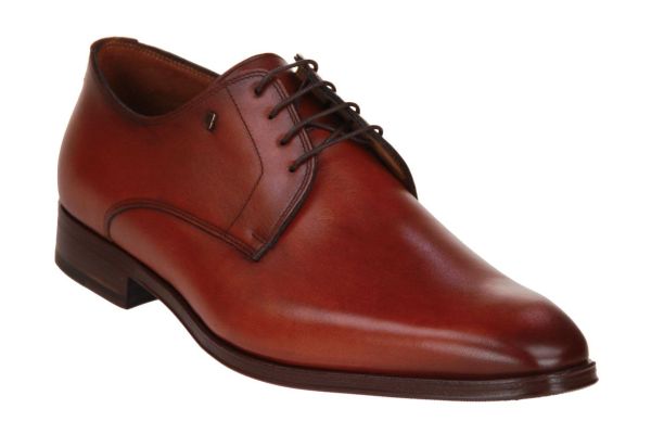 Van Bommel Dressed Raffa 03.00 Dark Cognac H-leest  (30118-24/01) - MerkenOutlet