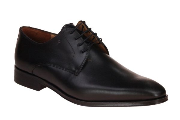 Van Bommel Raffia 03.01 Zwart Geklede Schoen H-leest  (30118-10/01) - MerkenOutlet