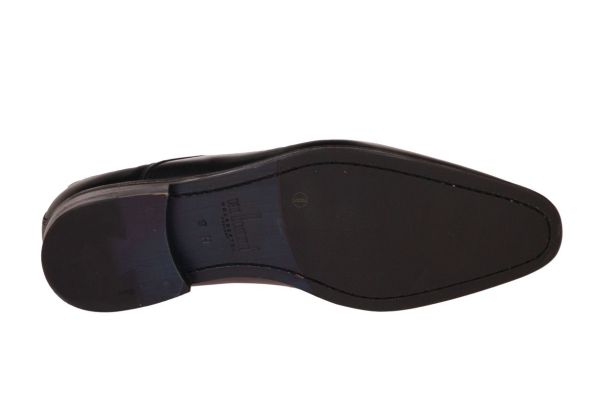 Van Bommel Raffia 03.01 Zwart Geklede Schoen H-leest  (30118-10/01) - MerkenOutlet