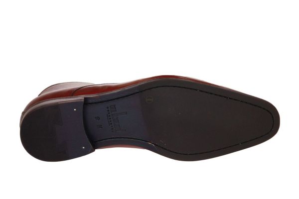 Van Bommel Raffia 05.00 Hoog Geklede Schoen Cognac H-leest  (50029-24/01) - MerkenOutlet