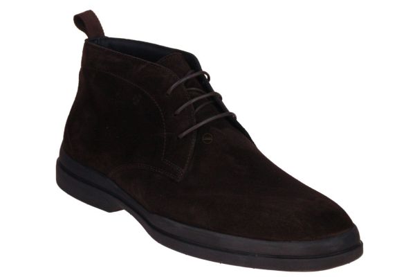 Van Bommel Magma 02.00 Donker Bruin H-leest  (50038-21/01) - MerkenOutlet