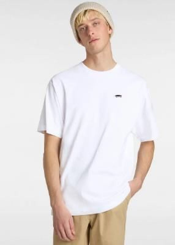 Vans T-Shirt Salton White  (VN000P56WHT) - MerkenOutlet