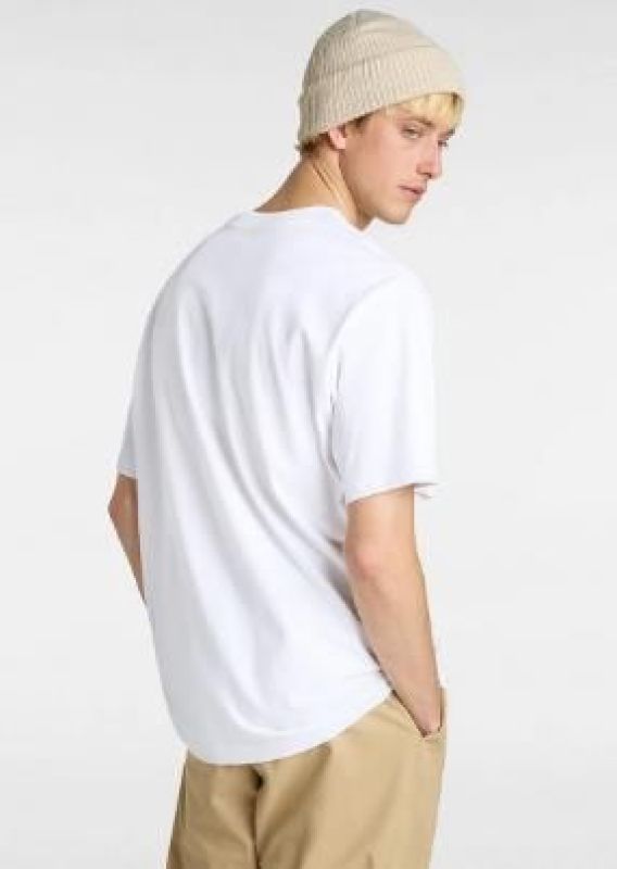 Vans T-Shirt Salton White  (VN000P56WHT) - MerkenOutlet