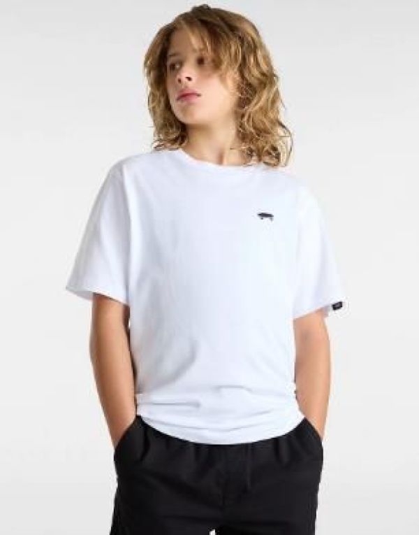 Vans Kids Salton Loose T-Shirt White  (VN000P5SWHT) - MerkenOutlet