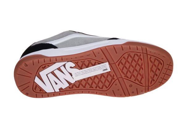 Vans Hylane Kids Sneaker Zwart Grijs  (VN000D4P2B61) - MerkenOutlet