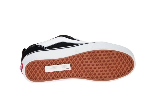 Vans Knu Skool Zwart  (VN0009QC6BT1) - MerkenOutlet