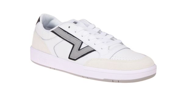 Vans Lowland Wit-Grijze Sneaker  (VN0A7TNLIYP1) - MerkenOutlet