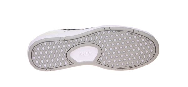 Vans Lowland Wit-Grijze Sneaker  (VN0A7TNLIYP1) - MerkenOutlet