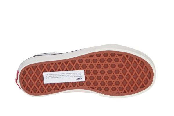 Vans Old Skool V Geo Check Mystic Moss  (VN000CYAFRJ1) - MerkenOutlet