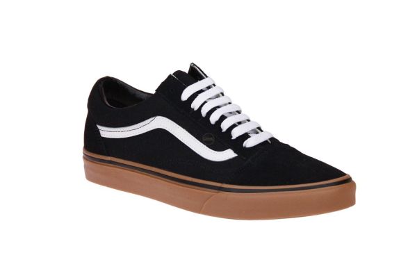 Vans Okdskool Zwarte Sneaker  (VN0001R1GI61) - MerkenOutlet
