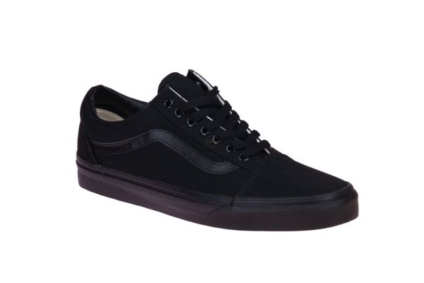 Vans Oldskool Zwarte Sneaker  (VN000D3HBKA1) - MerkenOutlet