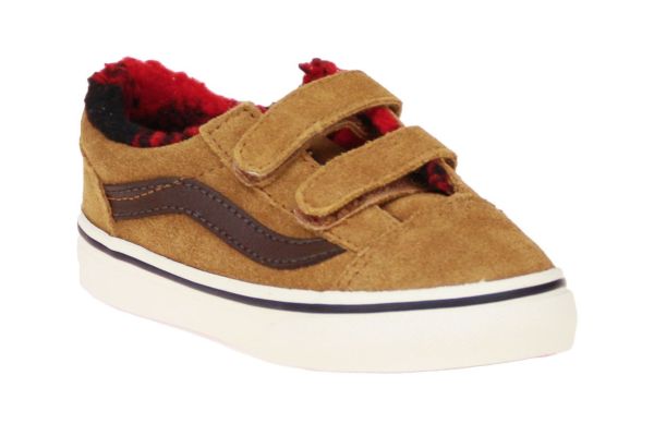 Vans Oldskool V Cognac Sneaker  (VN0A38JN1M71) - MerkenOutlet