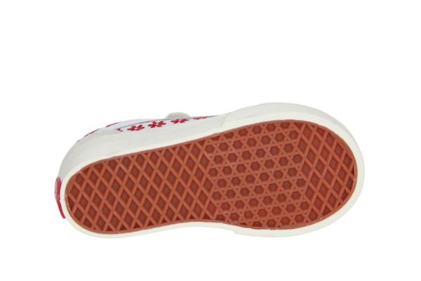 Vans Old Skool V Chantilly Floral Racing Red  (VN000CTGIZQ1) - MerkenOutlet