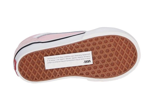 Vans Old Skool V Powder Pink/True White  (VN000D3Y9AL1) - MerkenOutlet