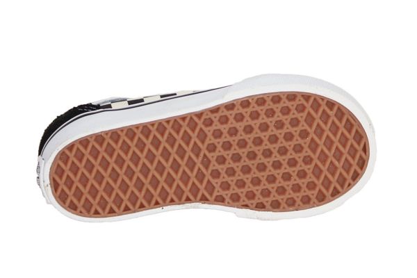 Vans Old Skool V Primary Check Black/White  (VN0A38JNP0S1) - MerkenOutlet