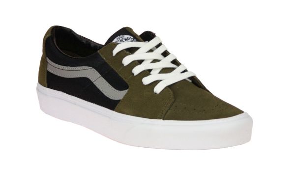 Vans Sk8 Low Groen-Zwart  (VN0A5KXDBIQ1) - MerkenOutlet