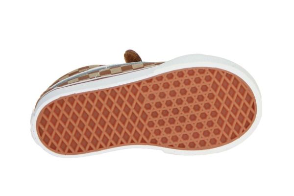 Vans Sk8-Mid Reissue V Neutral Checkerboard Brown  (VN000D0PBF21) - MerkenOutlet