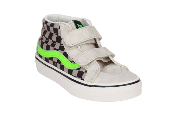 Vans Sk8-Mid Reissue V Glow Taupe Mist  (VN000CZ7EN91) - MerkenOutlet