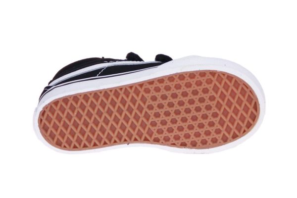 Vans Sk8-Mid Reissue V Zwart-Wite Sneaker  (VN00018W6BT1) - MerkenOutlet