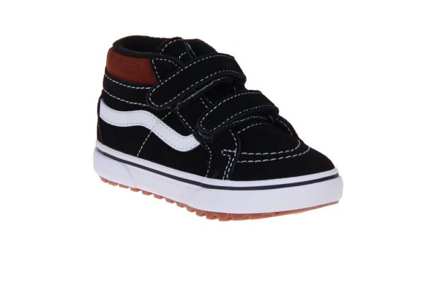 Vans Sk8-Mid Reissue V Black/Tortoiseshell  (VN0A5KRN9AS1) - MerkenOutlet