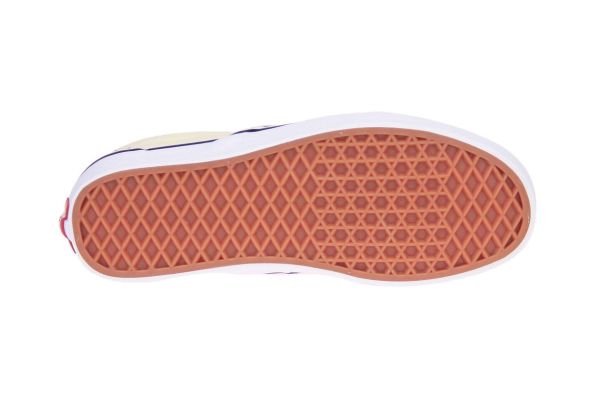 Vans Classic Slip-On Checkerboard Wit-Zwarte Sneaker  (VN000EYEBWW ) - MerkenOutlet