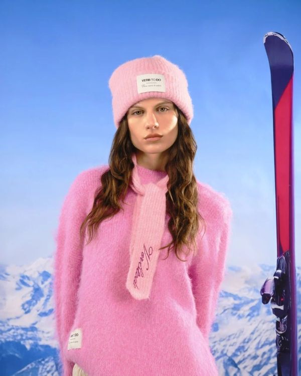 VTD Knitwear Boxy Pink  (BXY-PINK) - MerkenOutlet