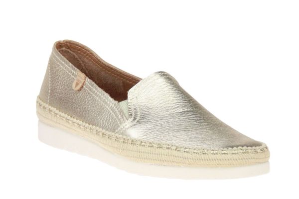 Verbenas Nuria Espadrilles Goud  (NURIA-ORO) - MerkenOutlet