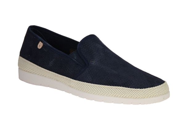 Verbenas Boris Blauwe Moccasin  (BORIS GINGO/MARINO) - MerkenOutlet