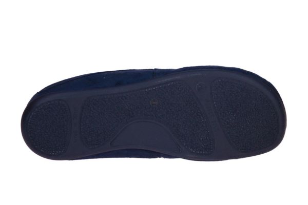 Verbenas Earth Pantoffel Blauw  (EARTH-marino) - MerkenOutlet