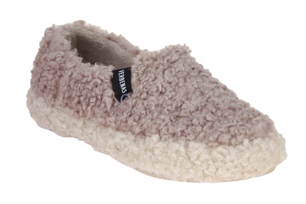 Verbenas Yecla Pantoffel Camel  (YECLA CAMEL/BEIGE) - MerkenOutlet