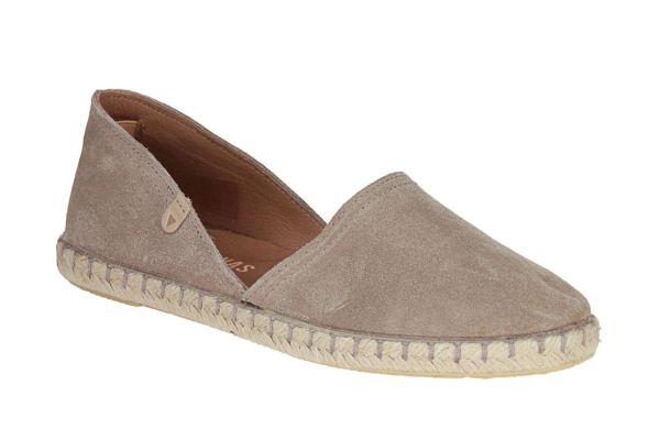 Verbenas Carmen Beige Espadrilles  (CARMEN-PIEDRA) - MerkenOutlet