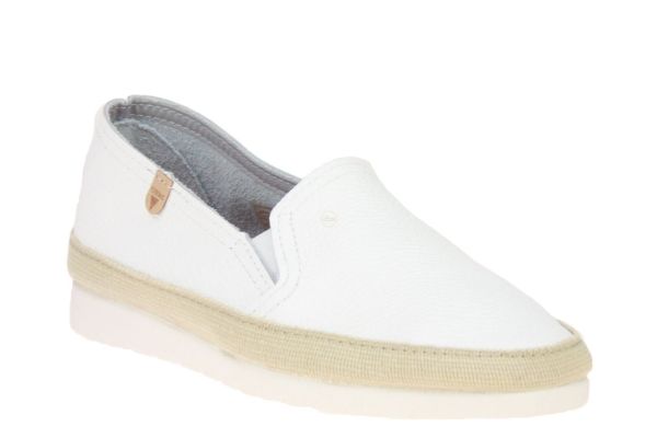 Verbenas Nuria Espadrilles Wit  (NURIA-BIANCO) - MerkenOutlet