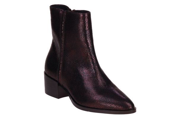 Via Vai Rose Baker Korte Laars Metallic Bruin  (62156-06-307) - MerkenOutlet