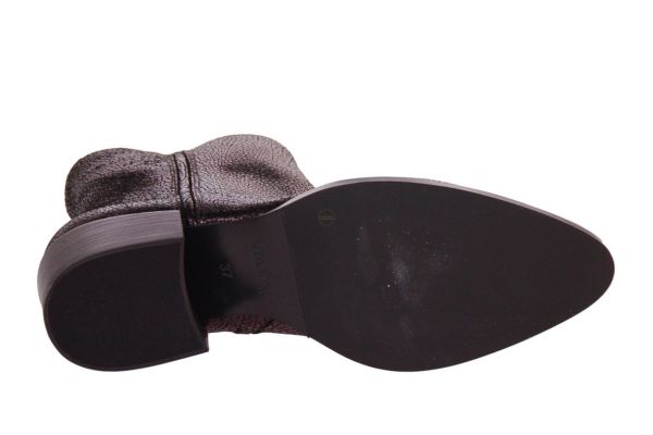 Via Vai Rose Baker Korte Laars Metallic Bruin  (62156-06-307) - MerkenOutlet