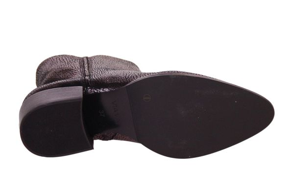 Via Vai Rose Baker Korte Laars Metallic Grijs  (62156-06-903) - MerkenOutlet