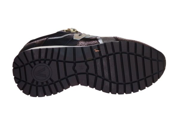 Via Vai Usher Davina Sneaker Zwart  (62329-02-900) - MerkenOutlet