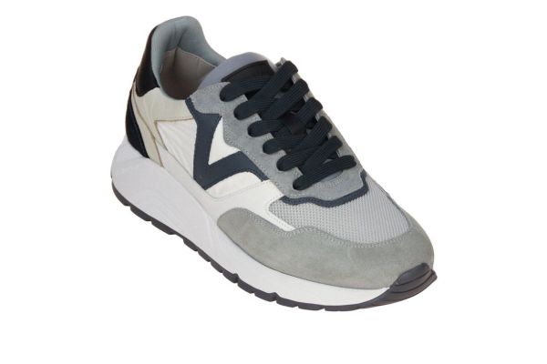 Via Vai Owen Cody Sneaker Grijs-Wit  (11414.1-1167) - MerkenOutlet