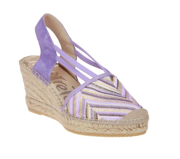 Vidorreta Lila Espadrilles Openhiel  (18400ZGCL3-45A) - MerkenOutlet