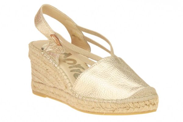 Vidoretta Gouden Espadrilles  (05500NMCL4-13D) - MerkenOutlet